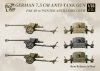 Border Model BT-051 German 7.5cm Anti-Tank Gun PaK 40 w/Winter Artillery Crew. 1/35